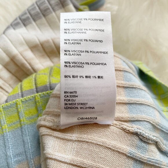 NEW $168 Anthropologie Daily Practice Tuvalu Ribbed Sweater Tank Dress - Picture 9 of 9